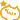 a small orange and white favicon of a cat with a star.